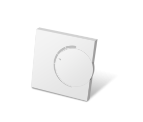 Salus RT20 230V draaiknop thermostaat bedraad