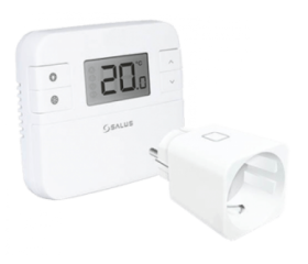 SALUS RT510SPE wireless thermostat with plug