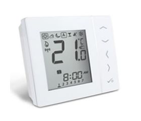 SALUS Smart Home VS20WRF wireless thermostat battery