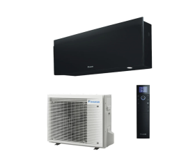 Daikin Emura set zwart FTXJ20AB9+RXJ20A9 2.0kW