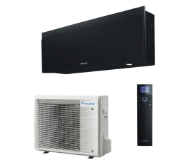 Daikin Emura set zwart FTXJ25AB9+RXJ25A9 2.5kW