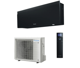Daikin Emura set zwart FTXJ35AB9+RXJ35A9 3.5kW