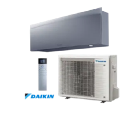 Daikin Emura set zilver FTXJ42AS9+RXJ42A9 4.2kW