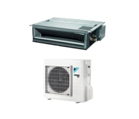 Daikin Standaard Kanaalmodel set AZAS71MV1+FBA71A9 7.1kW-150Pa