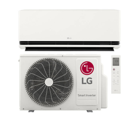 LG DUALCOOL AI AIR Special Smart Inverter Airco Set 2,5kW P09SND Set Wit