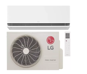 LG Dualcool Deluxe 2,5 Kw Dual Inverter SET LG+H09S1D.NS1+LG-H09S1D.U12