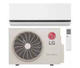 LG Dualcool Deluxe 3,5 Kw Dual Inverter SET LG-H12S1D.NS1+LG-H12S1D.U12
