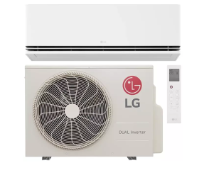 LG Dualcool Deluxe 5.0kW Dual Inverter set LG-H18S1D.NS1+LG-H18S1D.U18