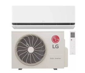 LG Dualcool Deluxe 7,0 kW dual inverter SET LG-H24S1D.NS1 + LG-H24S1D.U18