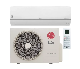 LG PC12ST 3.5kW WiFi Standard Plus Smart Inverter with Ionizer set