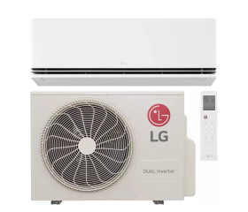 LG PC24ST 7.0 kW WiFi Standard Plus Smart Inverter with ionizer set