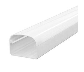 Montagekanaal / goot airco Tecnosystemi T35-OPT Wit 40 Stuks Doos