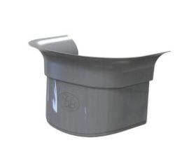 Technosystemi Optima Overgangsmanchet MCS75-OPT antraciet 