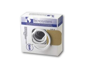 Tecnosystemi flex afvoersslang 16/19mm, rol 50 meter coated.