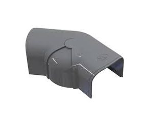 Tecnosystemi Optima Beweegbare Platte Bocht CPS75-OPT Antraciet