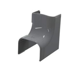 Tecnosystemi Optima Binnenbocht 90 Graden CAI75-OPT Antraciet