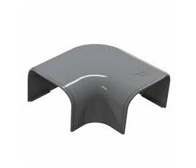 Tecnosystemi Optima CP135-OPT Platte Bocht 90graden Antraciet