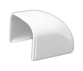 Tecnosystemi Optima Eindkap TC102-OPT Wit