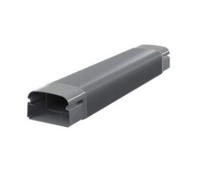 Tecnosystemi Optima Flexibele Goot MF75-OPT Antraciet