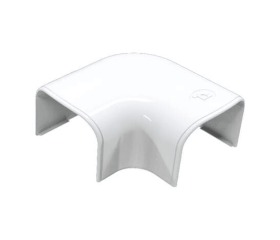 Tecnosystemi Optima Lijn Platte Elleboog CP35-OPT Wit