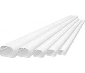 Tecnosystemi Optima Montagekanaal/Goot airco T135 lengte van 2m wit