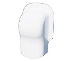 Tecnosystemi Optima Muurafdekkap TM102-OPT Wit