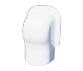 Tecnosystemi Optima Muurafdekkap TM75- OPT wit