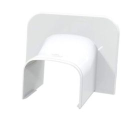 Tecnosystemi Optima Plafond/wand Eindstuk TA135-OPT Wit