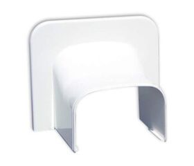 Tecnosystemi Optima Plafond/wand Eindstuk TA75 -OPT wit