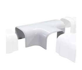 Tecnosystemi Optima T-stuk DT135-OPT Wit