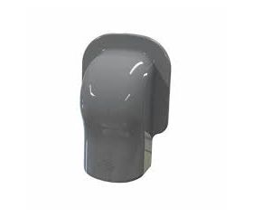 Tecnosystemi Optima TM102-OPT Muurafdekkap Antraciet